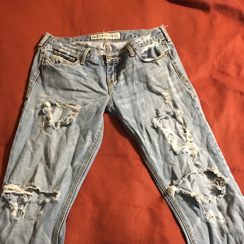 Hollister Cali Flare jeans Size 5L